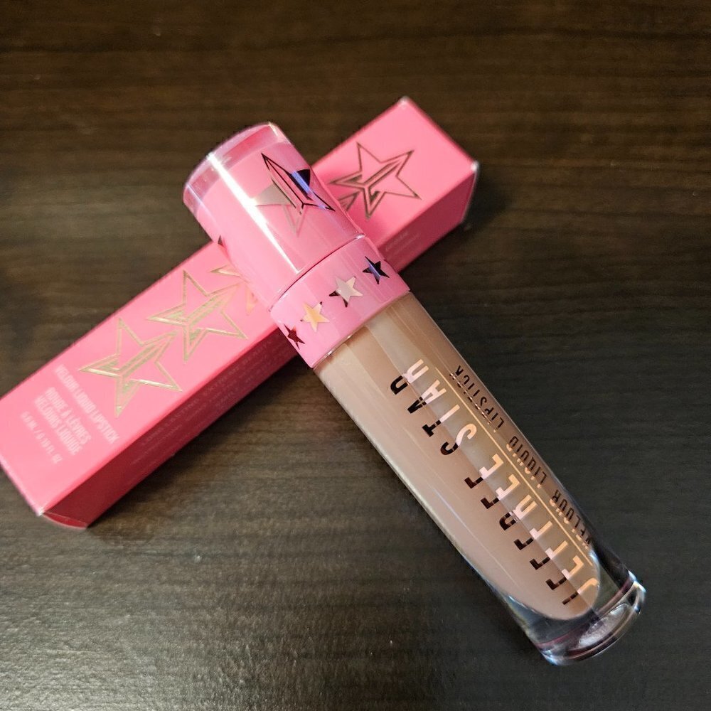 Jeffree Star Velour Liquid Lipstick in Mannequin  NIB)